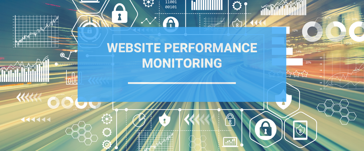 Website monitoring performance